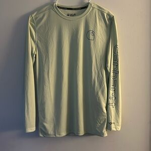 Unisex Small (relaxed fit) Dri-Fit Carhartt Long Sleeve